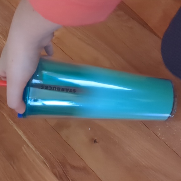 Starbucks Blueberry Ombre Cup - Picture 2 of 4